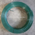 Green PVC Coated Garden Wire